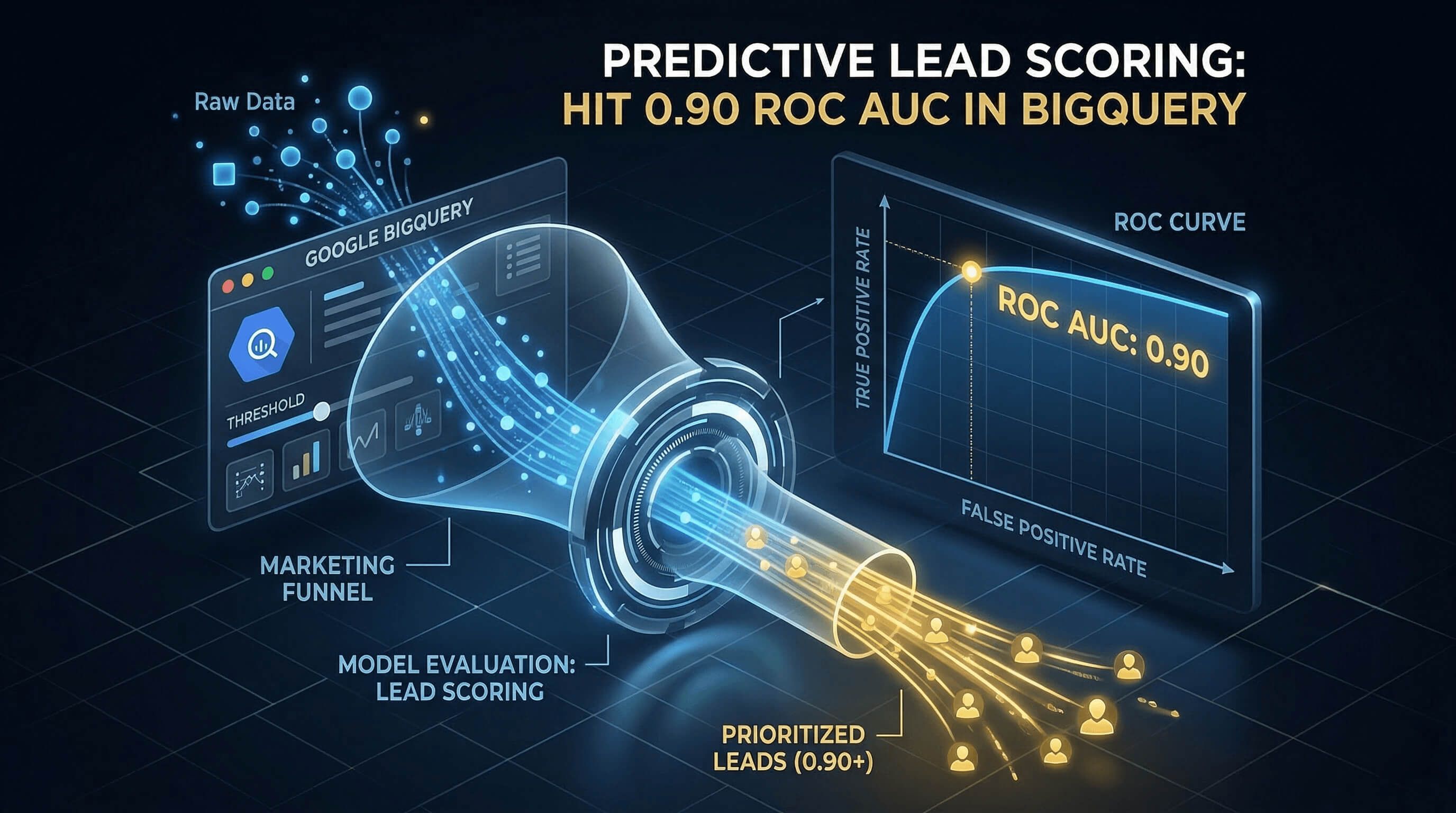 Building Predictive Lead Scoring in Google BigQuery Machine Learning